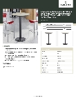 Lancaster Table & Seating 349C30RG17RB Specsheet