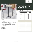 Lancaster Table & Seating 349C30RG222B Specsheet