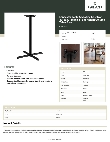 Lancaster Table & Seating 349C30S3B Specsheet Lancaster Table & Seating 349C30S3B Specsheet