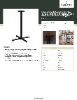 Lancaster Table & Seating 349C30S3BLF Specsheet Lancaster Table & Seating 349C30S3BLF Specsheet