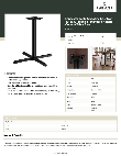 Lancaster Table & Seating 349C30S3S Specsheet Lancaster Table & Seating 349C30S3S Specsheet