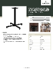 Lancaster Table & Seating 349C30S3SEQ Specsheet