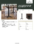 Lancaster Table & Seating 349C30S4B Specsheet