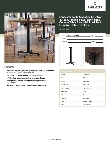 Lancaster Table & Seating 349C30S4BEQ Specsheet