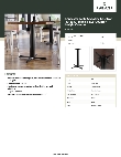 Lancaster Table & Seating 349C30S4C Specsheet Lancaster Table & Seating 349C30S4C Specsheet