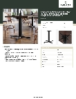 Lancaster Table & Seating 349C30S4S Specsheet