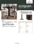 Lancaster Table & Seating 349C30S4SEQ Specsheet