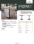 Lancaster Table & Seating 349C30SB22RS Specsheet