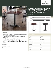 Lancaster Table & Seating 349C30SC222S Specsheet