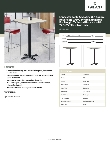 Lancaster Table & Seating 349C30SG222B Specsheet