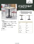 Lancaster Table & Seating 349C30SG22RS Specsheet