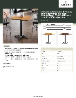 Lancaster Table & Seating 349C30SW222S Specsheet