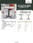 Lancaster Table & Seating 349C36RG303S Specsheet Lancaster Table & Seating 349C36RG303S Specsheet