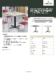 Lancaster Table & Seating 349C36SG303S Specsheet
