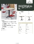 Lancaster Table & Seating 349C422G223S Specsheet