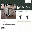 Lancaster Table & Seating 349C423B2X3S Specsheet