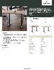 Lancaster Table & Seating 349C423B522S Specsheet