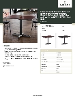 Lancaster Table & Seating 349C423C223S Specsheet