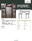 Lancaster Table & Seating 349C423C522B Specsheet