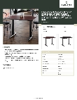 Lancaster Table & Seating 349C423C522S Specsheet