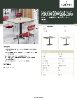 Lancaster Table & Seating 349C423G223S Specsheet