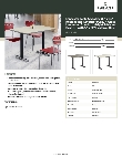 Lancaster Table & Seating 349C423G522S Specsheet