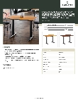 Lancaster Table & Seating 349C423W522S Specsheet