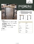 Lancaster Table & Seating 349C483B522B Specsheet
