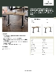 Lancaster Table & Seating 349C483B522S Specsheet