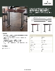Lancaster Table & Seating 349C483C522B Specsheet