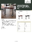 Lancaster Table & Seating 349C483C522S Specsheet Lancaster Table & Seating 349C483C522S Specsheet