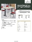 Lancaster Table & Seating 349C483G522S Specsheet