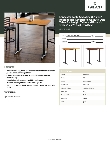 Lancaster Table & Seating 349C483W522B Specsheet