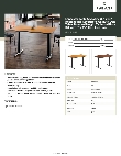 Lancaster Table & Seating 349C483W522S Specsheet Lancaster Table & Seating 349C483W522S Specsheet