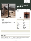Lancaster Table & Seating 349C5223B Specsheet Lancaster Table & Seating 349C5223B Specsheet