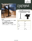 Lancaster Table & Seating 349C5223BEQ Specsheet Lancaster Table & Seating 349C5223BEQ Specsheet