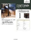 Lancaster Table & Seating 349C5224BEQ Specsheet