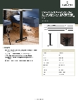 Lancaster Table & Seating 349C5224BLF Specsheet