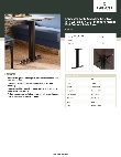 Lancaster Table & Seating 349C5224S Specsheet