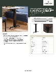Lancaster Table & Seating 349C5224SEQ Specsheet