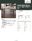 Lancaster Table & Seating 349C603B522S Specsheet