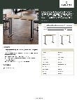 Lancaster Table & Seating 349C603B5X2B Specsheet