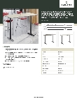 Lancaster Table & Seating 349C603G522B Specsheet