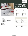 Lancaster Table & Seating 349C603G522S Specsheet