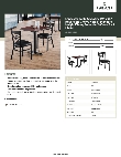 Lancaster Table & Seating 349D2430CBCR Specsheet