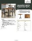 Lancaster Table & Seating 349D2430VINX Specsheet