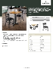 Lancaster Table & Seating 349D2430WOCR Specsheet