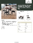 Lancaster Table & Seating 349D3030CBCC Specsheet Lancaster Table & Seating 349D3030CBCC Specsheet