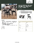 Lancaster Table & Seating 349D3030CBCR Specsheet Lancaster Table & Seating 349D3030CBCR Specsheet