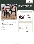 Lancaster Table & Seating 349D3030CBSU Specsheet Lancaster Table & Seating 349D3030CBSU Specsheet